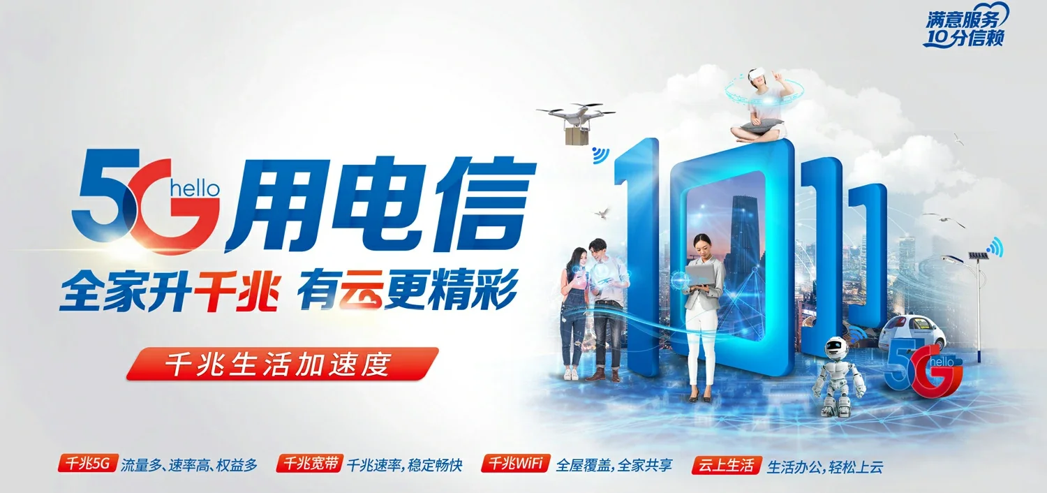 中国电信 磁县电信宽带 宽带套餐